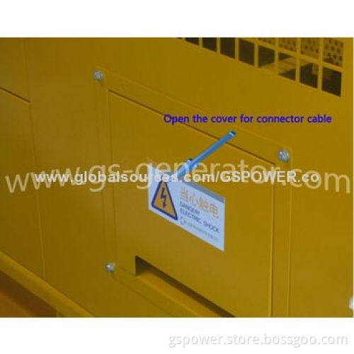 250kVA silent type diesel generators